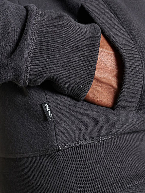 Sweatshirt with logo embroidery - 6