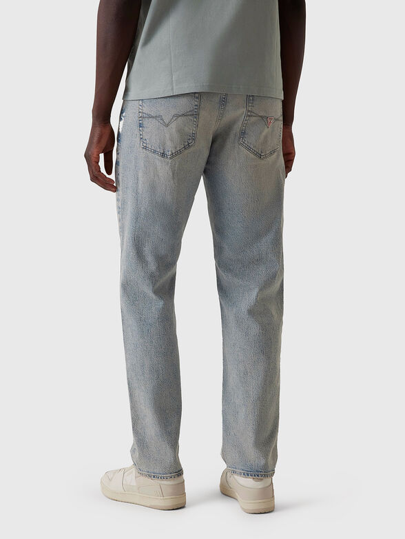Jeans with washed effect - 1