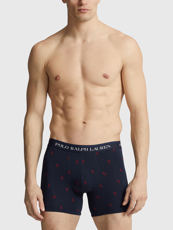 Boxer set with branded elastic - 4