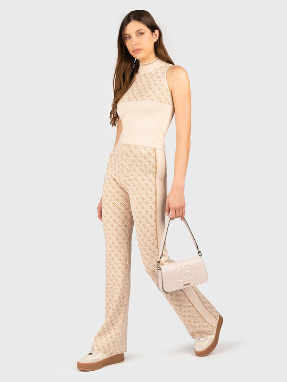 Pants with 4G monogram logo - 4