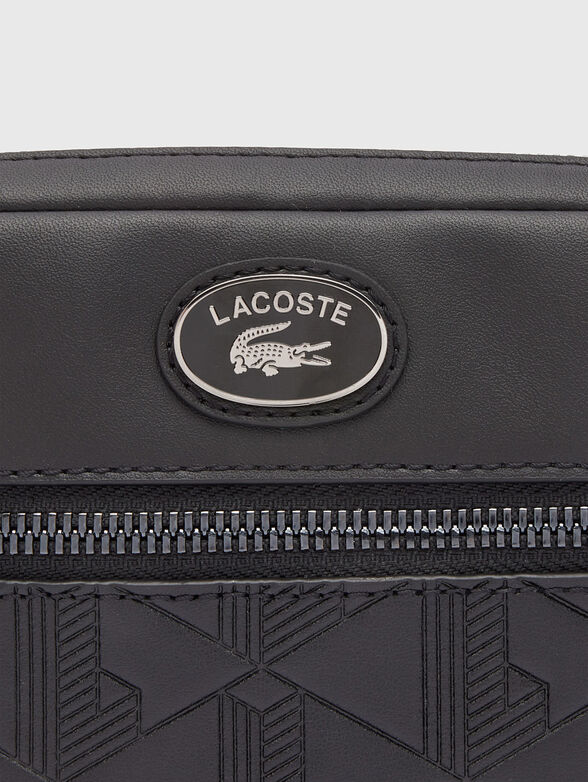 Crossbody bag with logo - 4