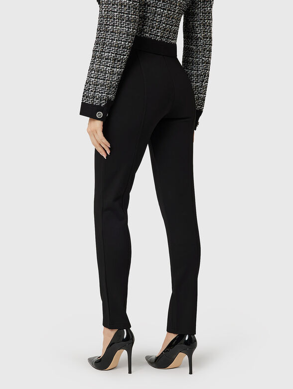 GISELE black leggings - 1