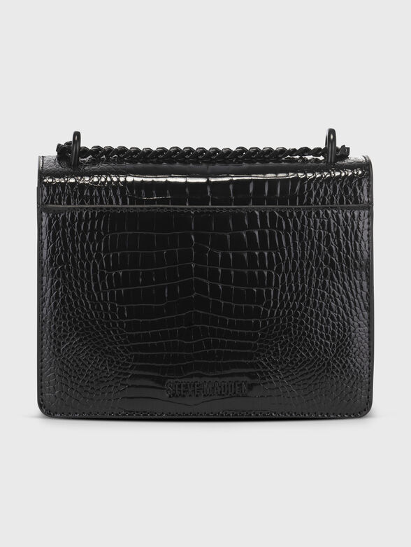 Croc-effect crossbody bag  - 3