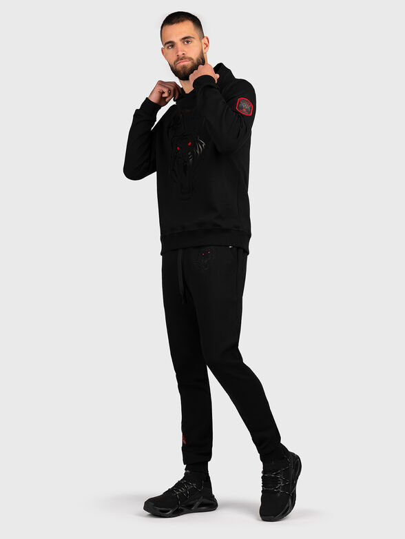 JS010 sports pants with embroidery - 5