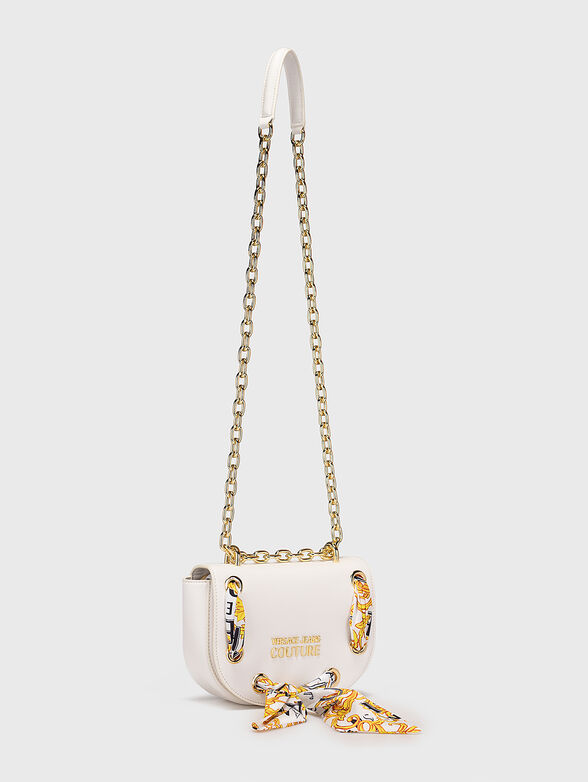 THELMA crossbody bag with a floral accent - 2