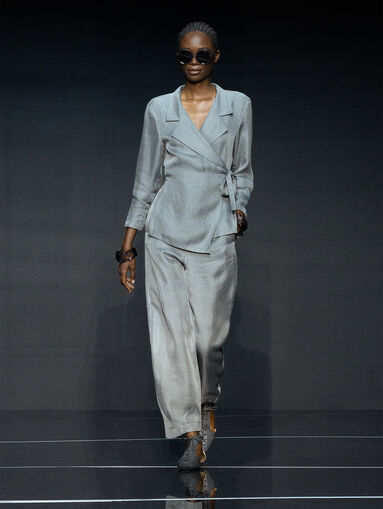Jacket in grey colour - 4