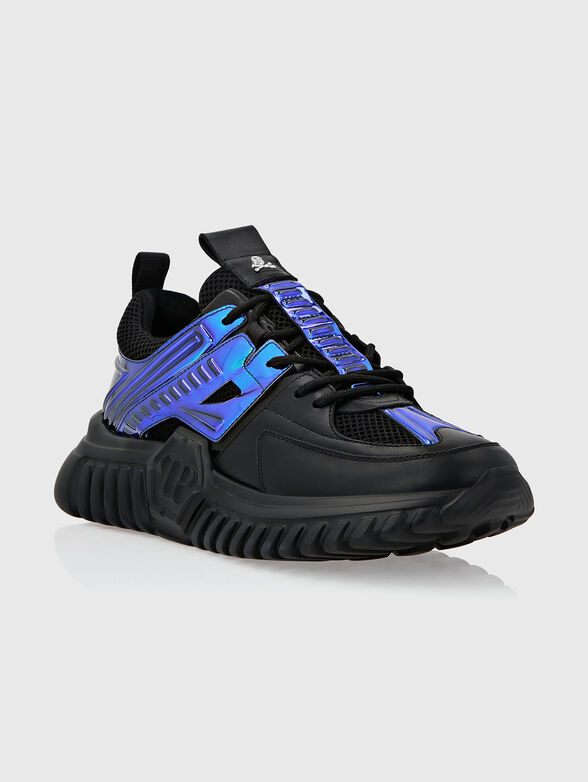 Hologram details sports shoes - 2