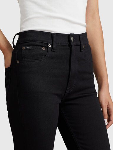 Skinny jeans with high waist - 3