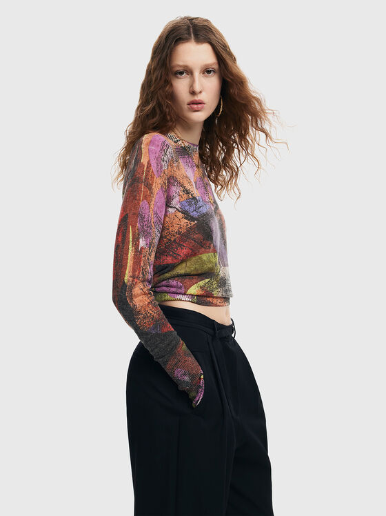 Πουλόβερ CAMO PETALS - 1
