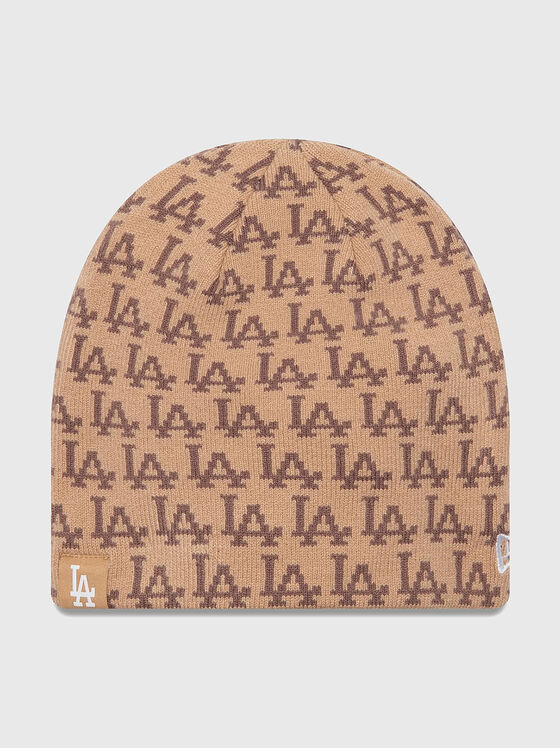 Καπέλο JACQUARD SKULL BEANIE LOS - 1