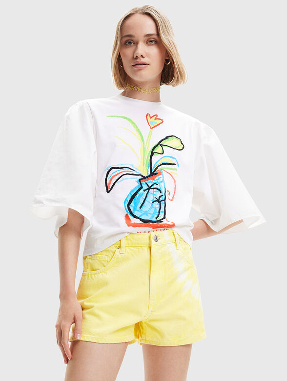 JERRY T-shirt with art print - 1