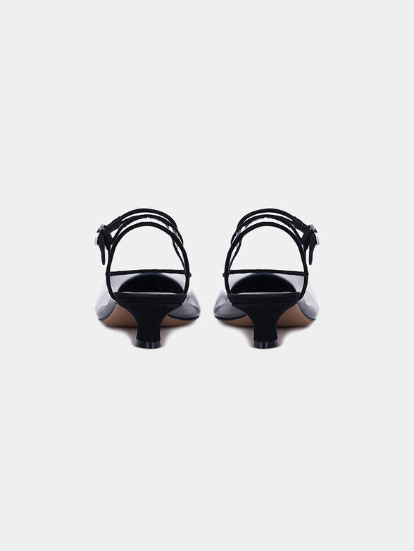 Shoes with transparent panels - 3