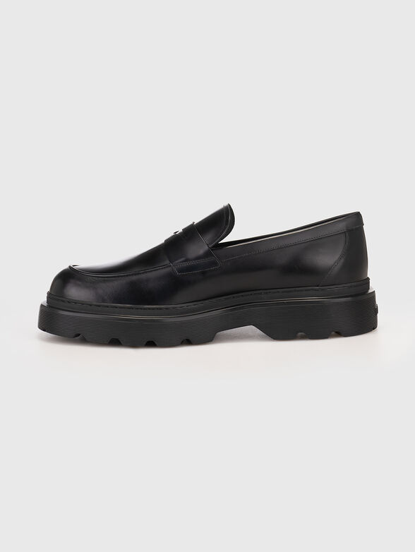 Leather loafers - 3