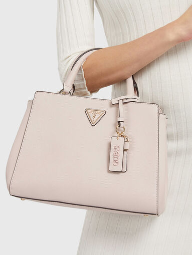 Black bag with saffiano effect - 3