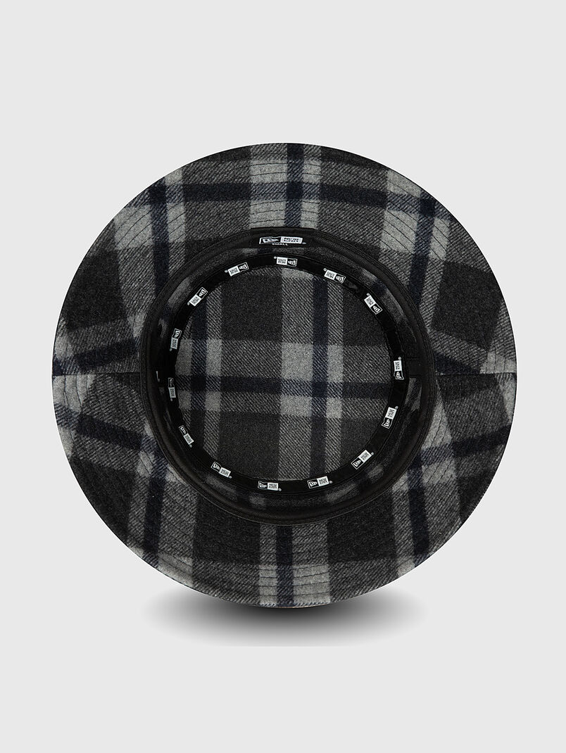 KLOBUK check bucket hat  - 3