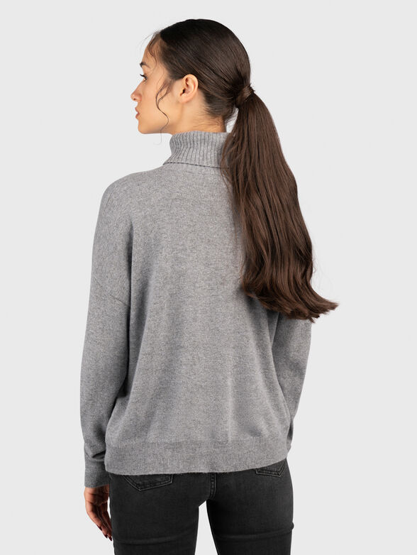 Crystal-embellished sweater   - 3