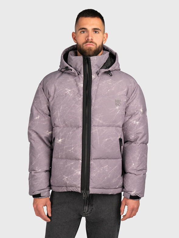 BIRONTO quilted jacket - 0