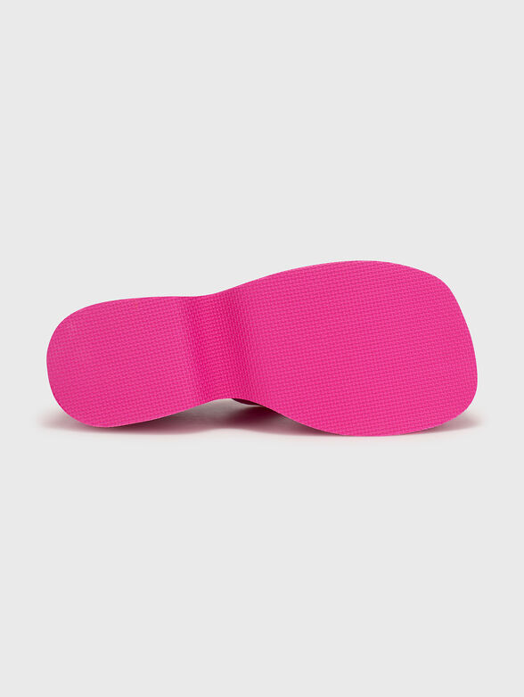GWEN sandals in fucsia color - 5