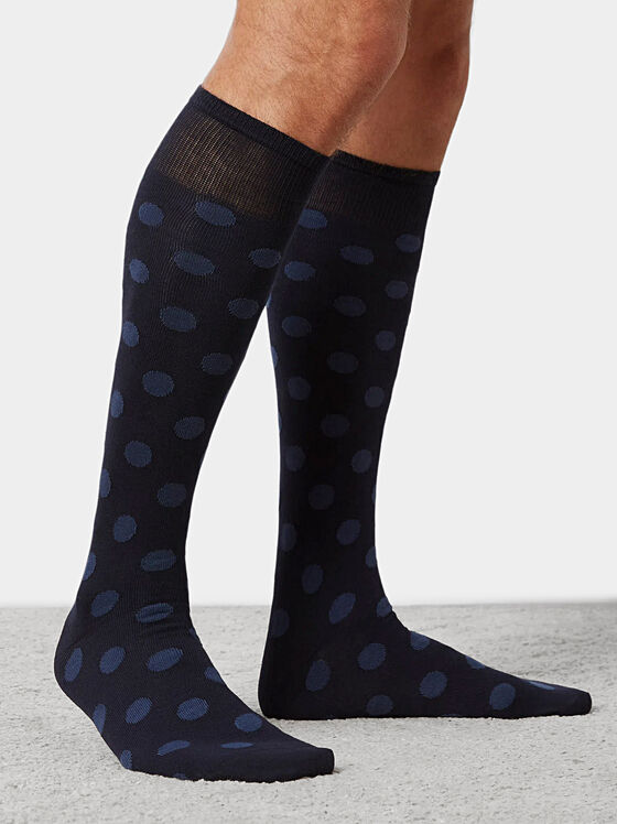 DAILY blue socks - 1