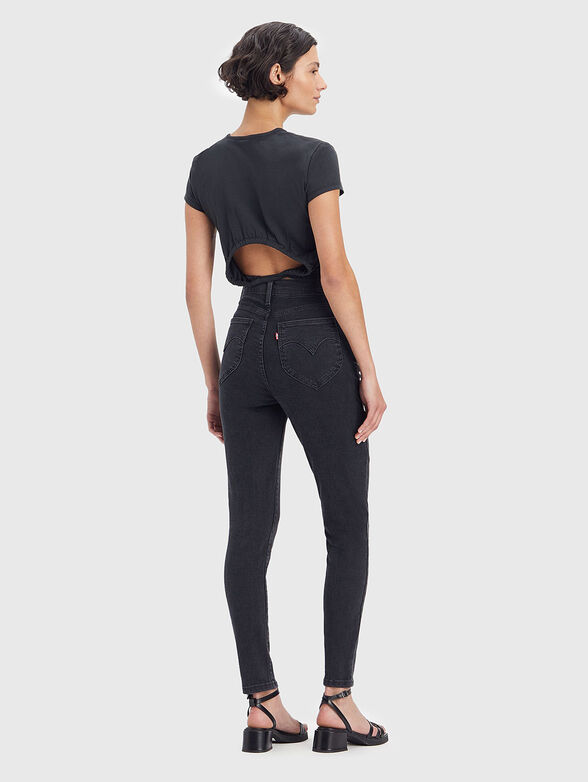 High waist skinny jeans - 2
