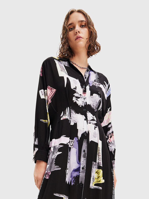 PERCY shirt type dress - 3