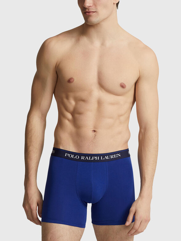 Boxer set with branded elastic - 1