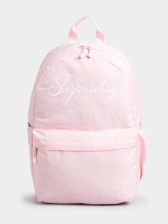 CODE ESSENTIAL MONTANA backpack with logo print - 1