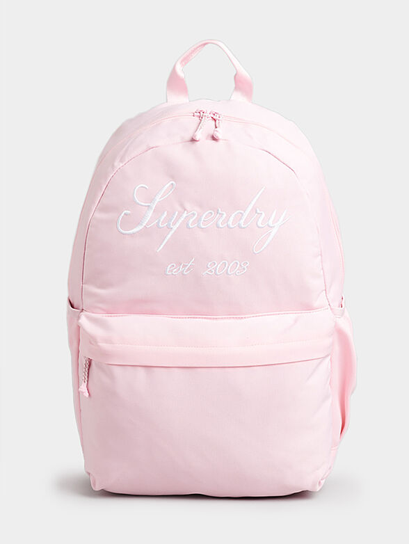 CODE ESSENTIAL MONTANA backpack with logo print - 1