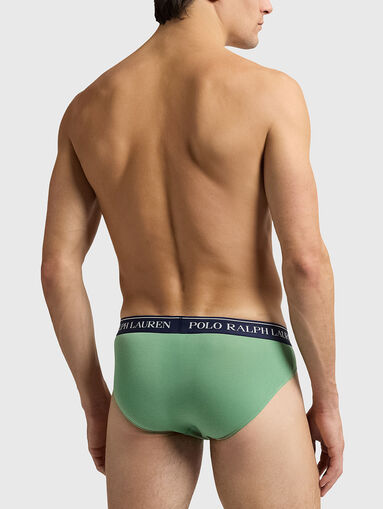 Set of three briefs - 2