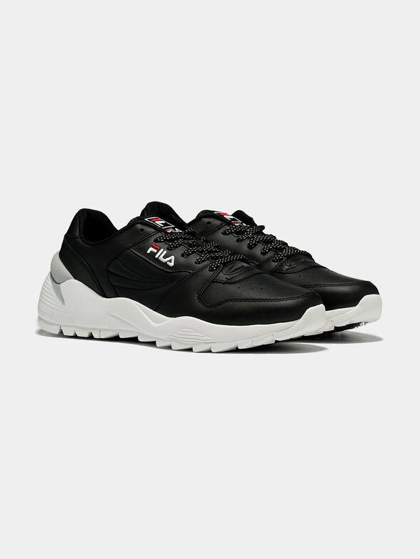 ORBIT CMR JOGGER L black sneakers with contrasting sole - 2