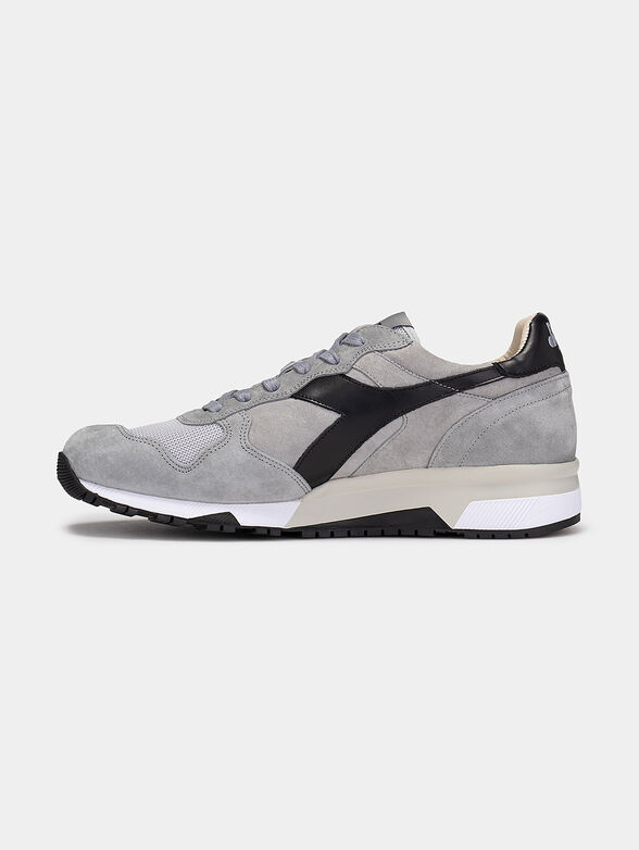 TRIDENT 90 sneakers with suede details - 4
