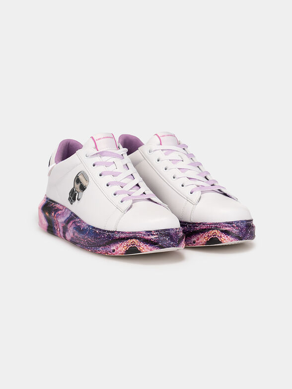 KAPRI shoes with accent sole - 2