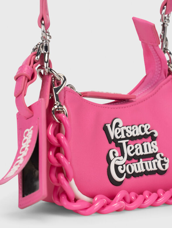 Logo-print bag in black - 6