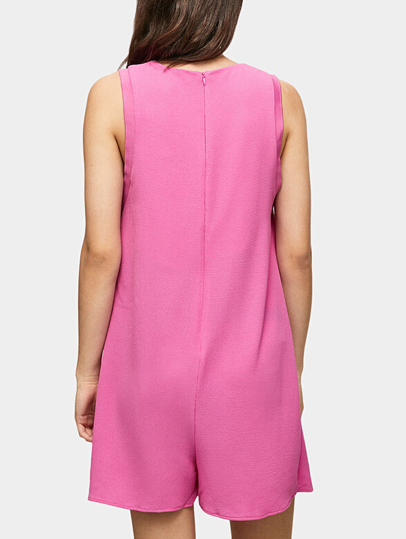 ESTER dress jumpsuit in dark blue color - 2
