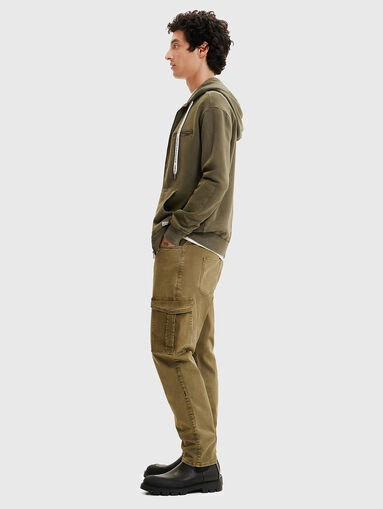 NITON green sweatshirt - 3