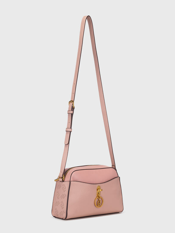 Back crossbody bag with logo detail  - 2