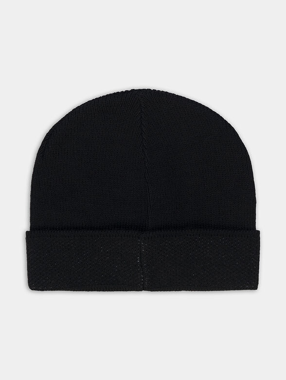 Knitted hat with logo accent - 2
