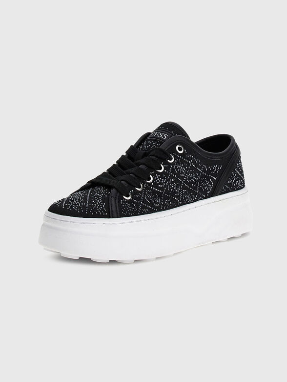 Sports shoes with monogram details - 2