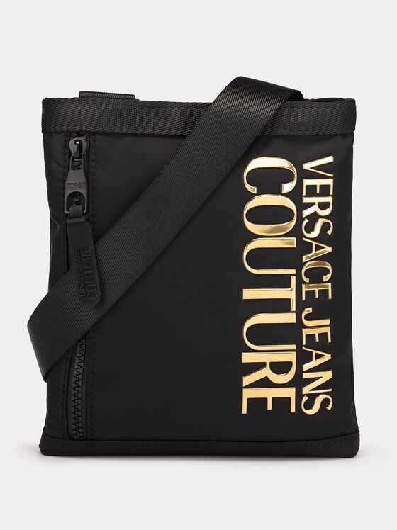 Crossbody bag with contrasting logo detail - 1