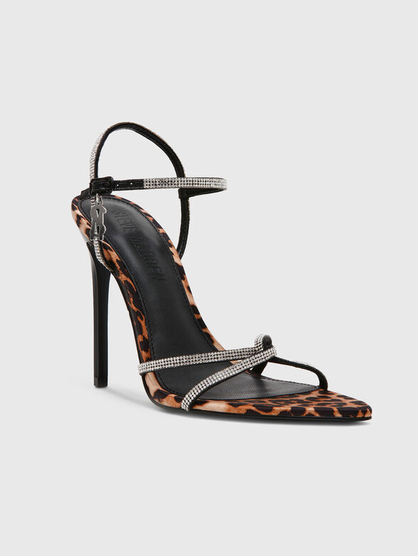 STELINA-L heeled shoes with animal motifs - 1