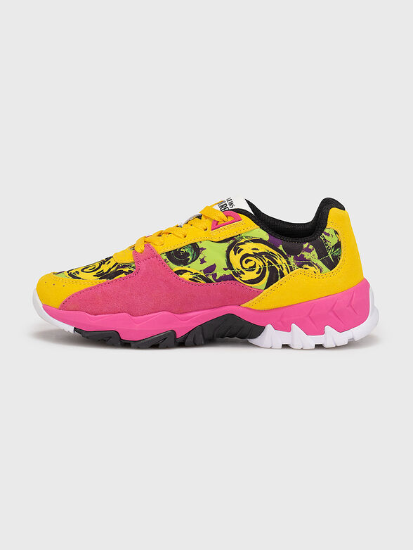 GINZA sports shoes with art print - 4