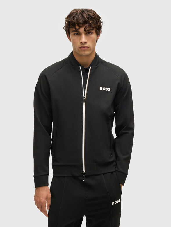 SAMOO sweatshirt with logo - 1