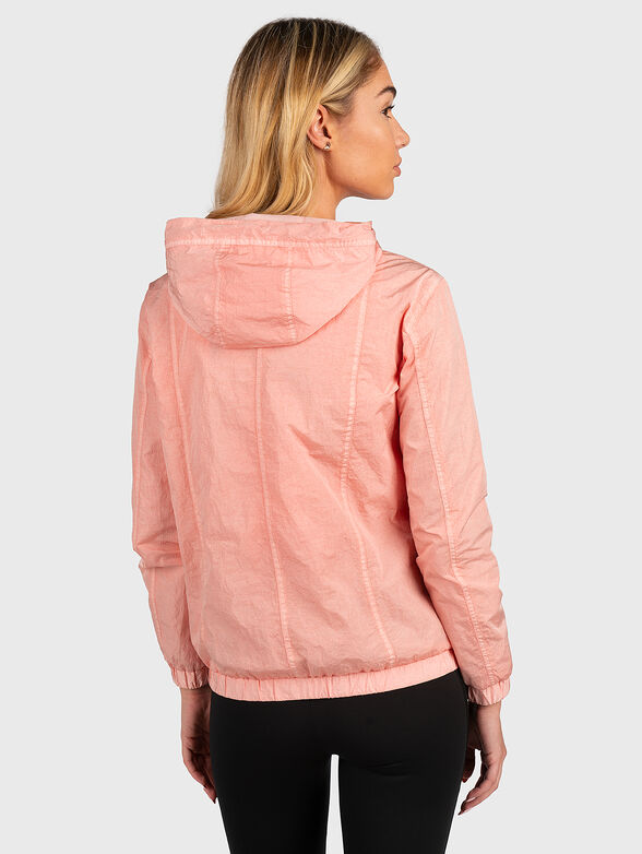 PAMELA sports jacket in pale pink color - 2