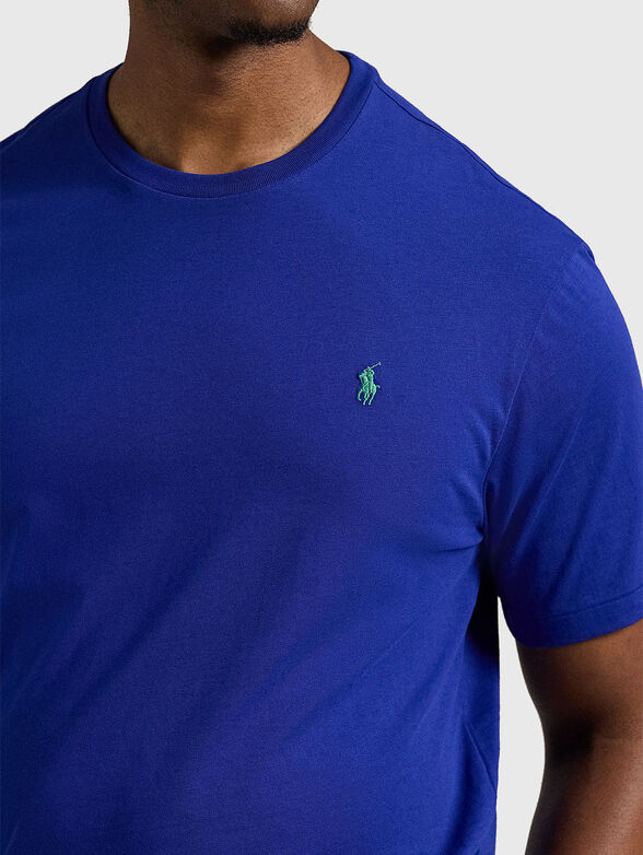 T-shirt with embroidered logo - 3