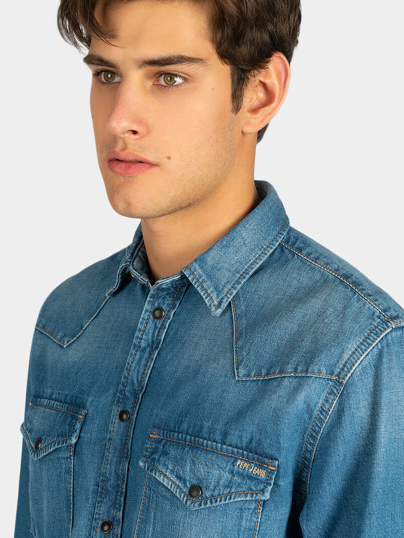 NOAH shirt - 3