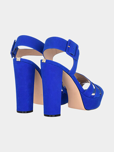 LYLAH sandals in blue - 3