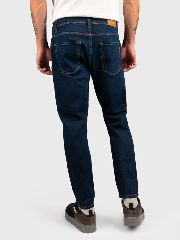 ARGON cropped slim jeans - 2