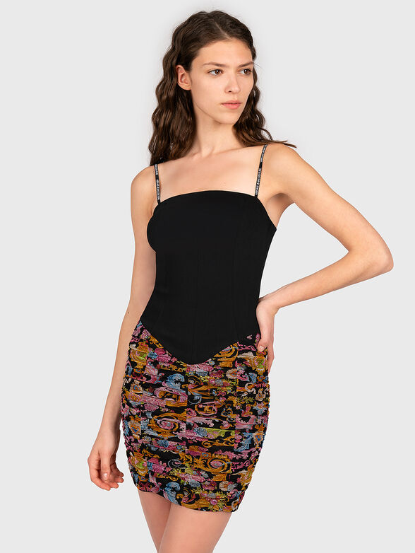 Printed dress - 0