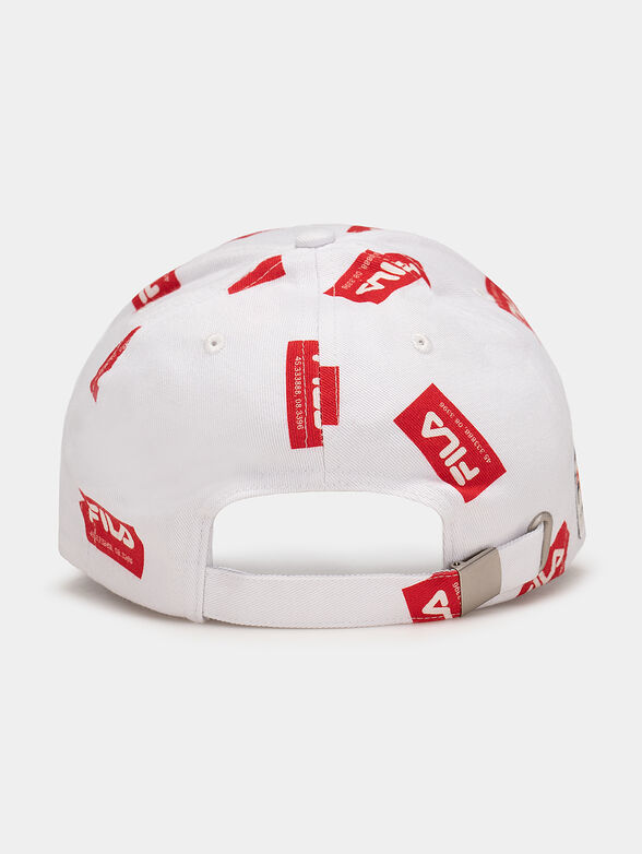 BRESCIA baseball cap with print - 2