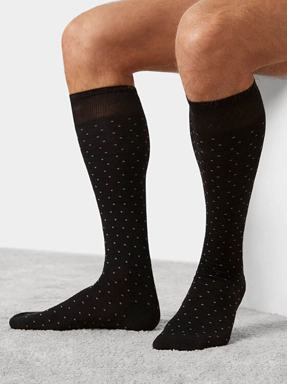 Μαύρες κάλτσες DAILY - 1